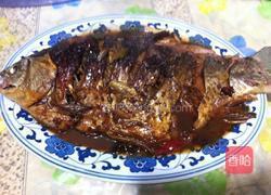 红烧大鲫鱼的做法图解7