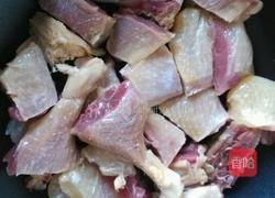 年味~鸭腿炖黄豆的做法图解3