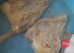 年味~鸭腿炖黄豆的做法图解2