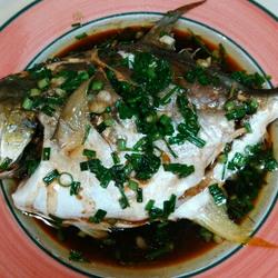 清蒸仓鱼的做法[图]
