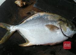 清蒸仓鱼的做法图解1