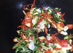 炒五毒的做法图解8