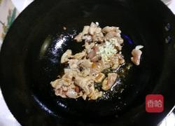 口蘑炒肉片的做法图解6