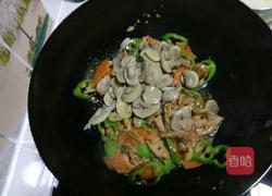 口蘑炒肉片的做法图解8