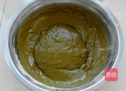 抹茶奶油蛋糕卷的做法图解6