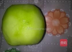 葡萄干玉米面发糕的做法图解4
