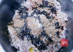 香菇白菜猪肉饺子馅的做法图解5