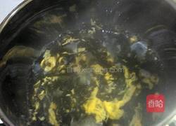 紫菜蛋花汤的做法图解3