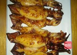 烤箱小鱿鱼的做法图解8