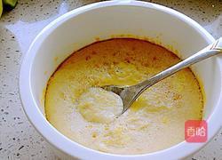 核桃粉蒸蛋羹的做法图解7