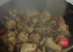 小鸡炖香菇的做法图解11