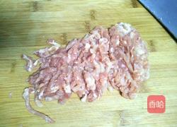 青椒炒肉丝的做法图解3