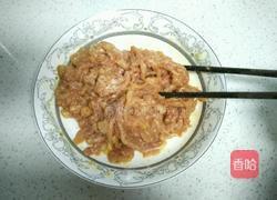 青椒炒肉丝的做法图解5