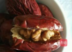 红枣夹核桃的做法图解4