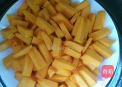 南瓜玫瑰卷的做法图解2