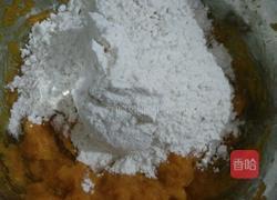 南瓜玫瑰卷的做法图解4