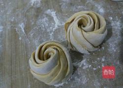 南瓜玫瑰卷的做法图解10