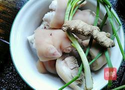 单档(面筋百叶汤)的做法图解1