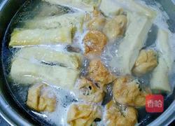 单档(面筋百叶汤)的做法图解12