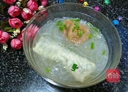 单档(面筋百叶汤)的做法图解15