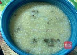 小米鸡肝粥的做法图解6