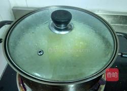 小米鸡肝粥的做法图解3