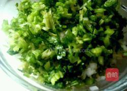 炸素丸子的做法图解4