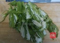 辣椒炒鸭肚的做法图解4