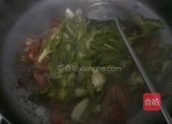 辣椒炒鸭肚的做法图解10