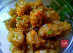 炸素丸子的做法图解7