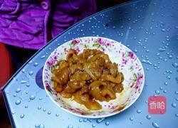 鸡脯肉炒四季豆的做法图解3