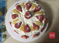 草莓夹层蛋糕的做法图解12