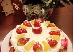 草莓夹层蛋糕的做法图解13