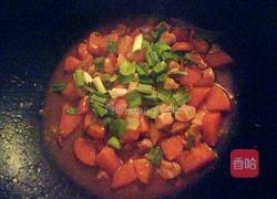 酱胡萝卜肉丁的做法图解11