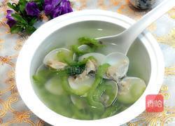 文蛤苦瓜汤的做法图解8