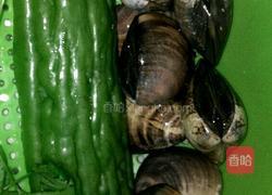 文蛤苦瓜汤的做法图解1