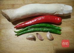 素炒手撕杏鲍菇的做法图解1