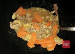 芹菜炒鸭肉的做法图解4