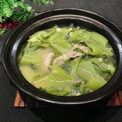 芥菜煲的做法[图]