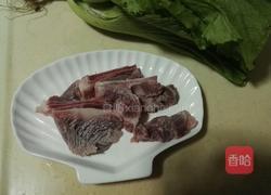 芥菜煲的做法图解2