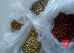 自制营养豆浆的做法图解1