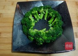 西兰花炒五丁的做法图解4