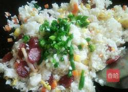 炒饭(彩色)的做法图解8