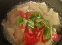 尖椒豆腐皮的做法图解4