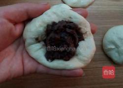 发面豆沙饼的做法图解4