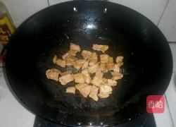 紫苏豆角炒肉片的做法图解3