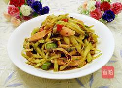 黄瓜火腿拌鸭肠的做法图解17