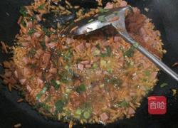 小米炒饭的做法图解5