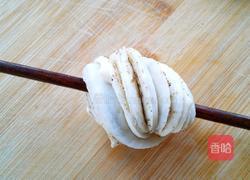 椒盐花卷的做法图解20