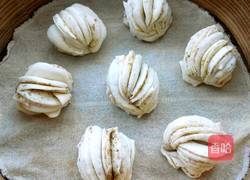 椒盐花卷的做法图解22